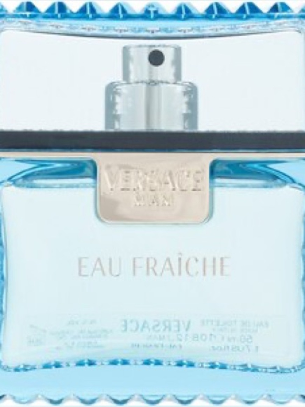 Versace Man Eau Fraîche Cologne - Light Blue 0.17oz